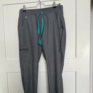 Figs Zamora Jogger Scrub Pant, Women's, Gray, Small